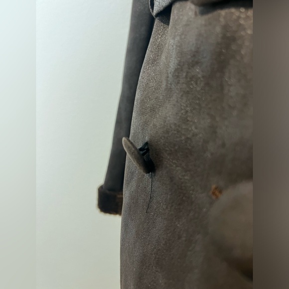 Davinchy Faux Shearling Winter Coat - Picture 6 of 11